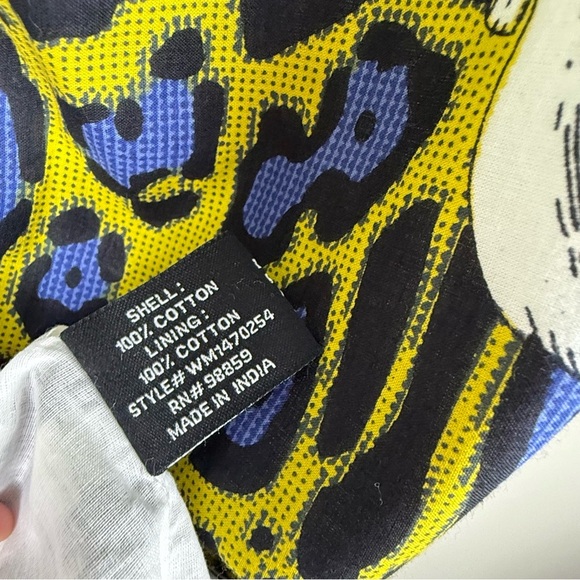 W118 by Walter Baker Claire Dress Womens Medium Exotic Labyrinth WM1470254 - Picture 8 of 9